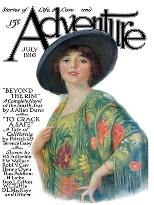 cover image of Adventure (July, 1916)